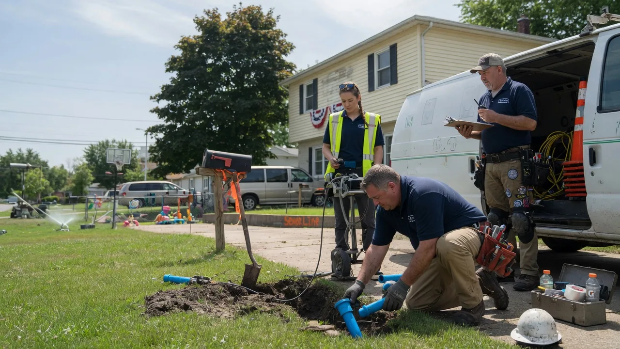 Slab Leak Repair in Montevideo, MN near me